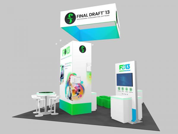 RE-9121 Rental Trade Show Island Exhibit -- Image 4